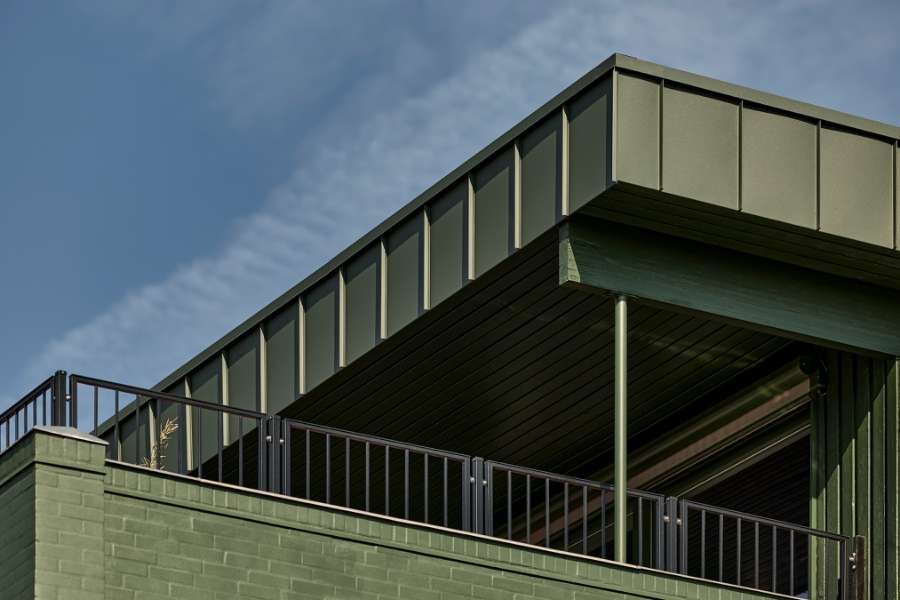 Moderne kontormiljø i Gladsaxe indkapsles af stålprofiler, Transformervej 14, 2860 Søborg